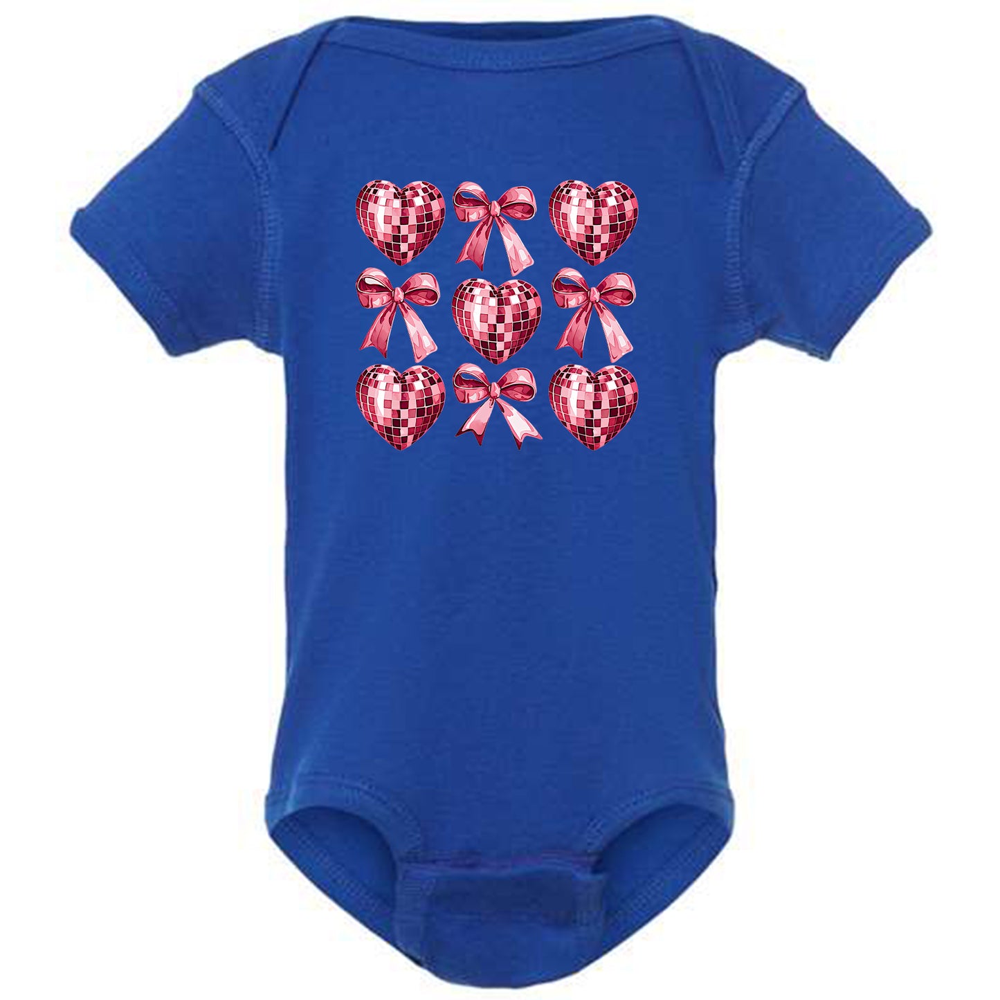 Valentines Day Heart and Ribbons T-Shirt