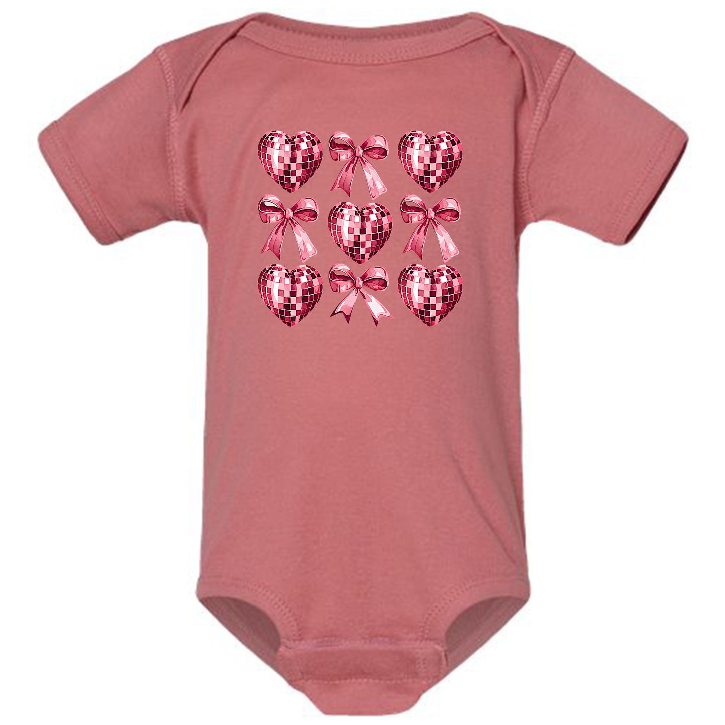 Valentines Day Heart and Ribbons T-Shirt