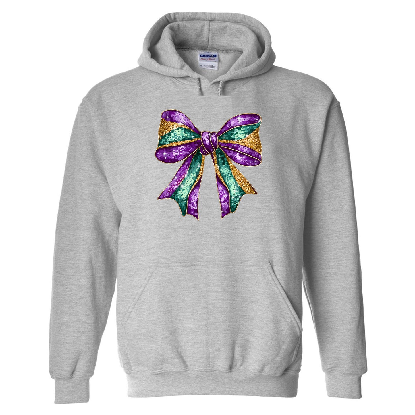 Mardi Gras Bow T-shirt