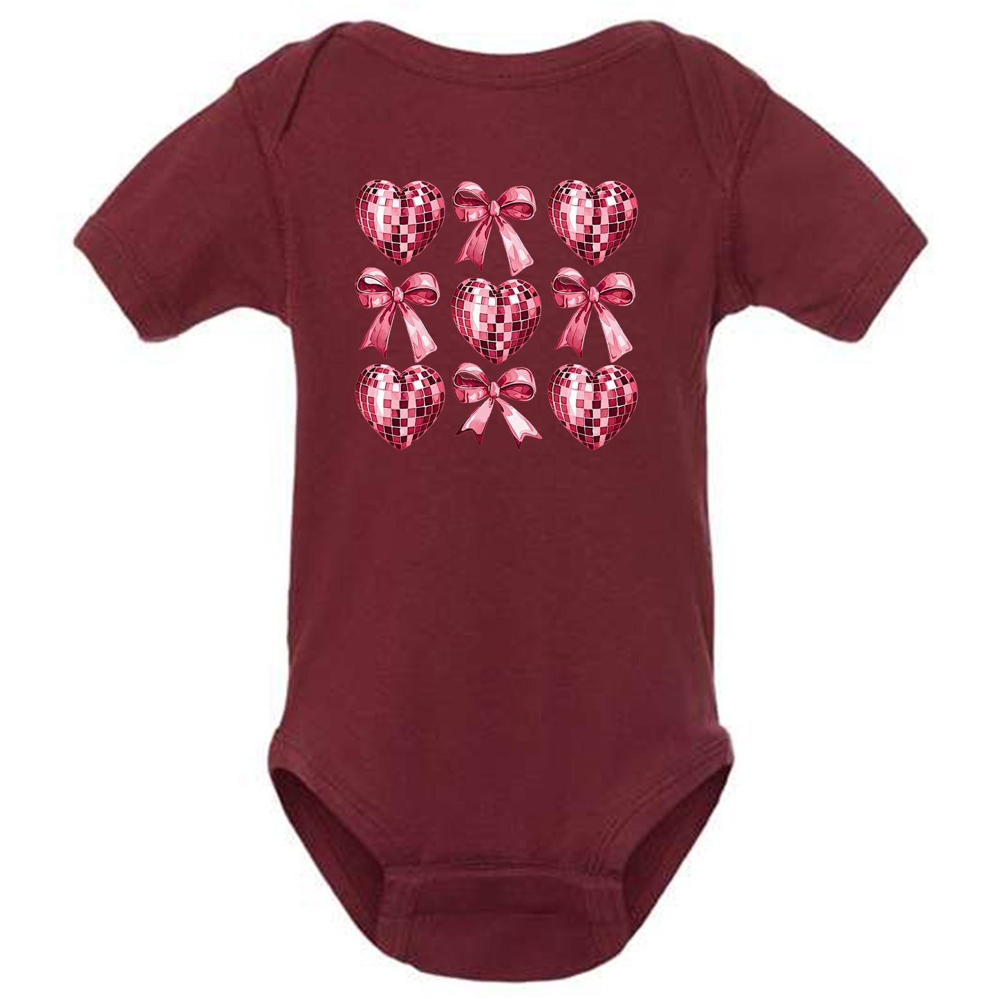 Valentines Day Heart and Ribbons T-Shirt
