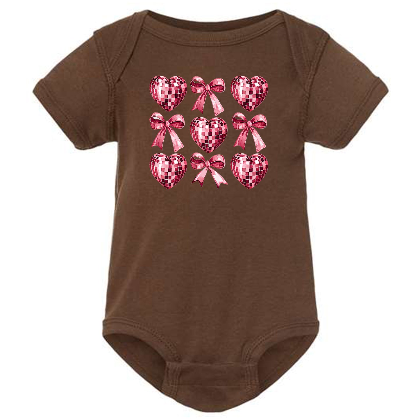 Valentines Day Heart and Ribbons T-Shirt