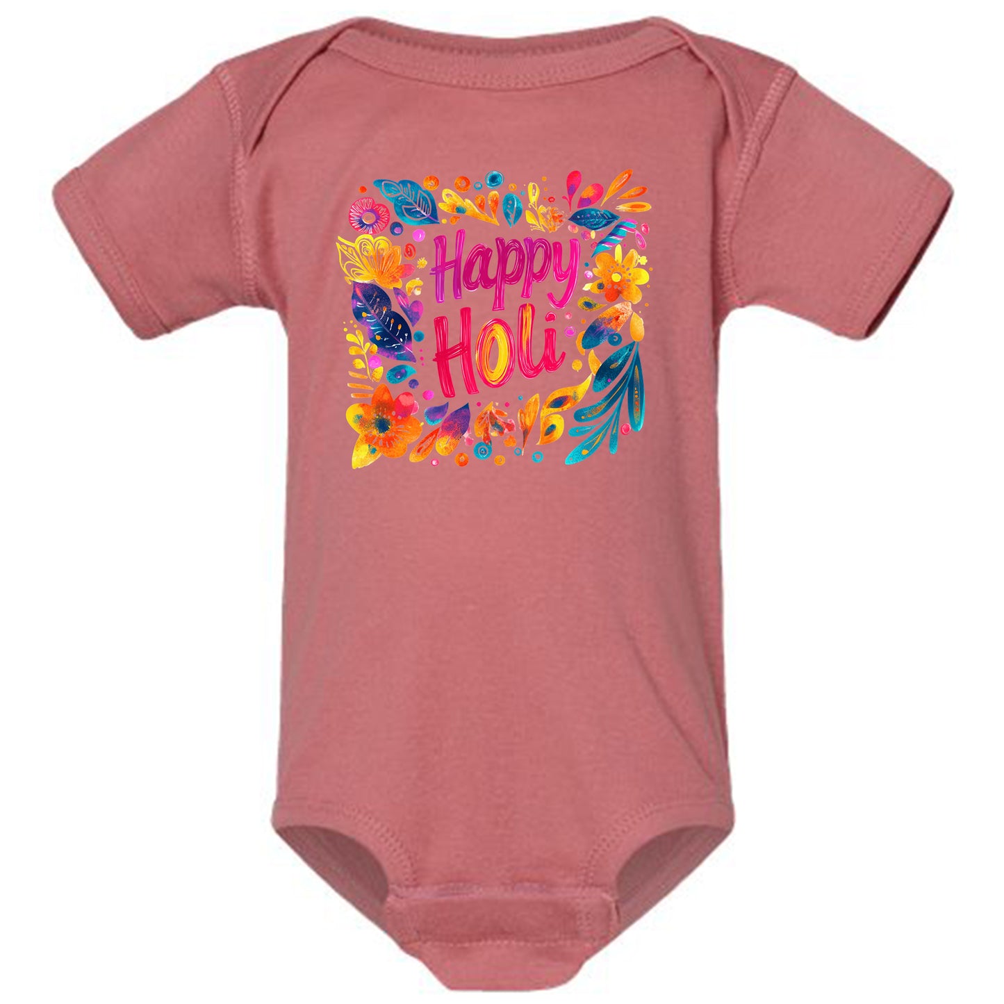 Colorful Holi Festival T-Shirt
