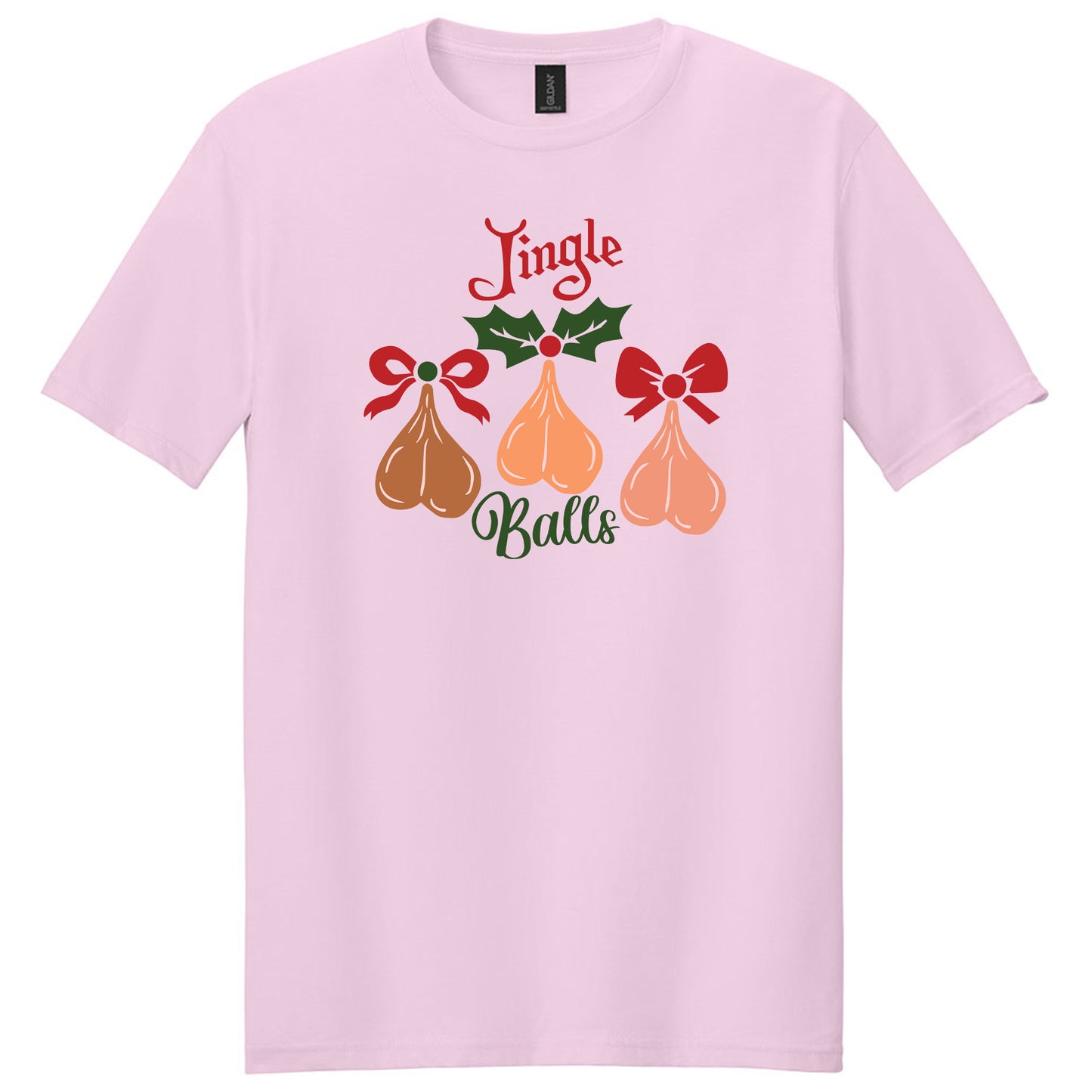 Jingle Balls Christmas T-shirt, Sarcastic Xmas, Funny Christmas Tee