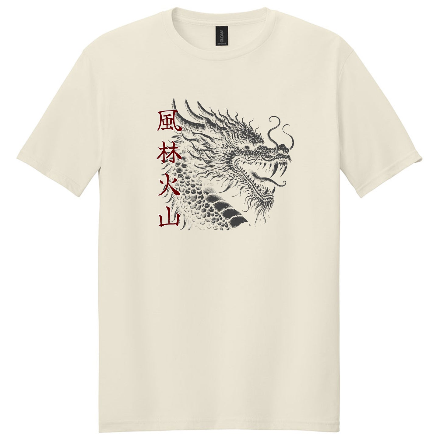 Japanese Warrior Spirit T-Shirt