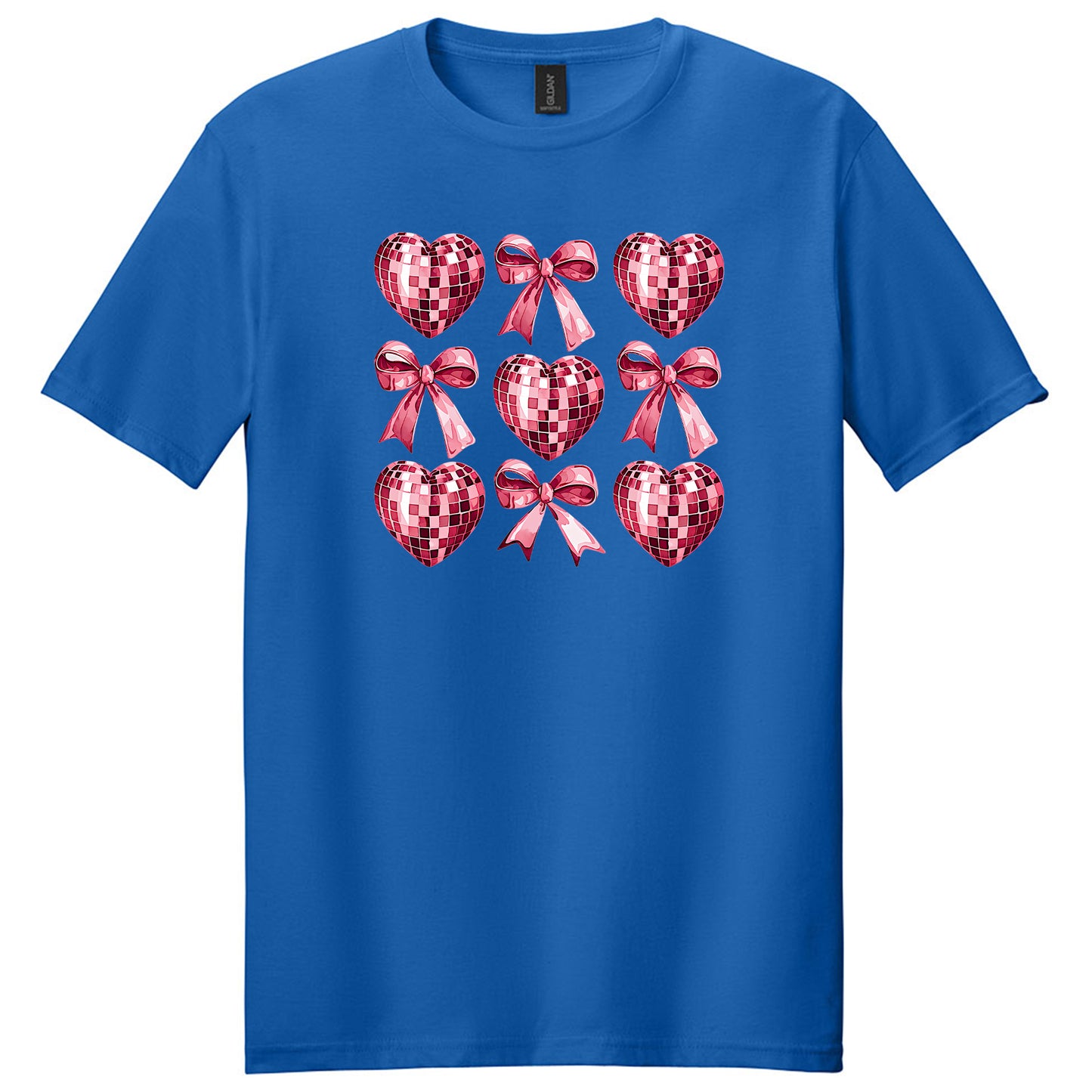Valentines Day Heart and Ribbons T-Shirt