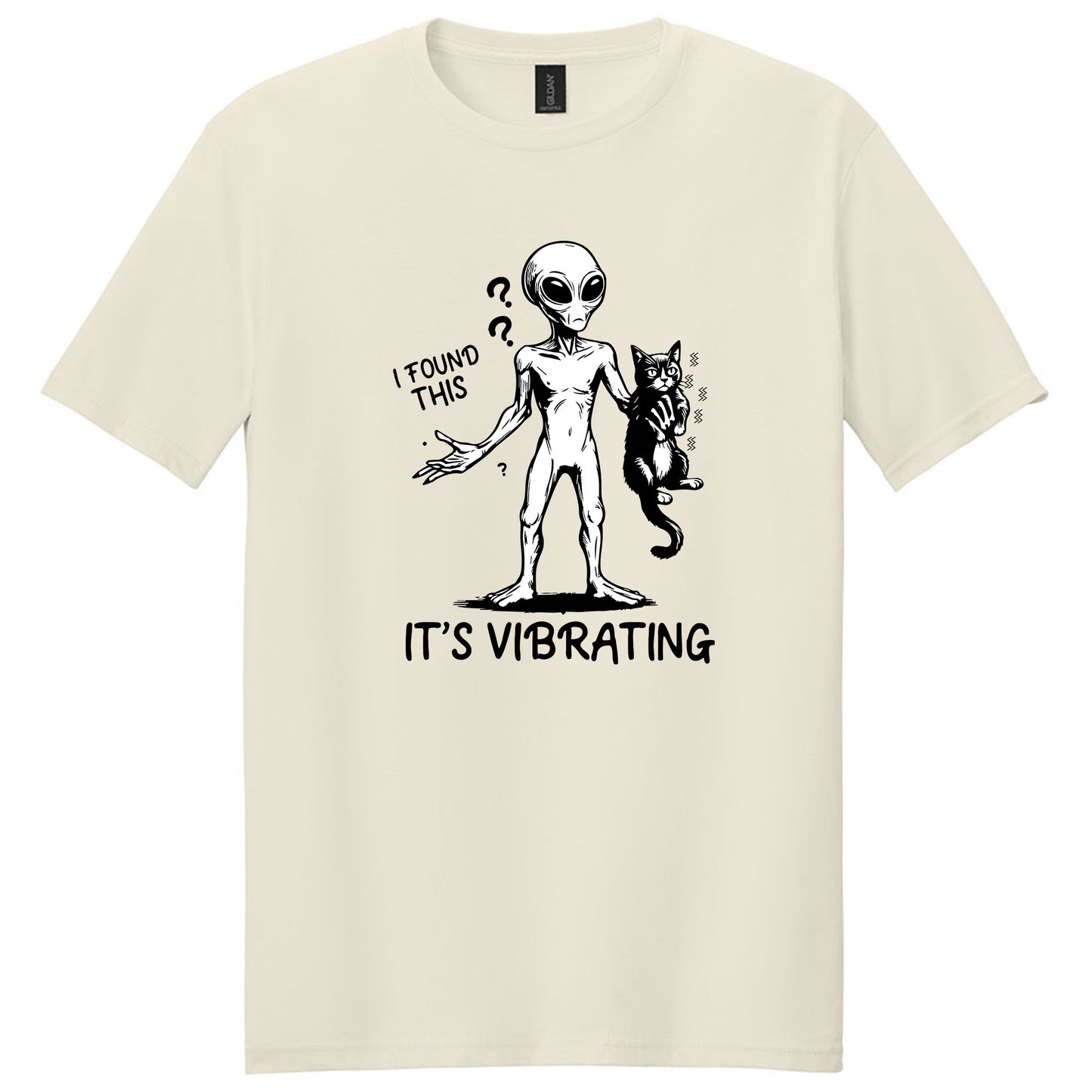 I Found This It's Vibrating T-shirt