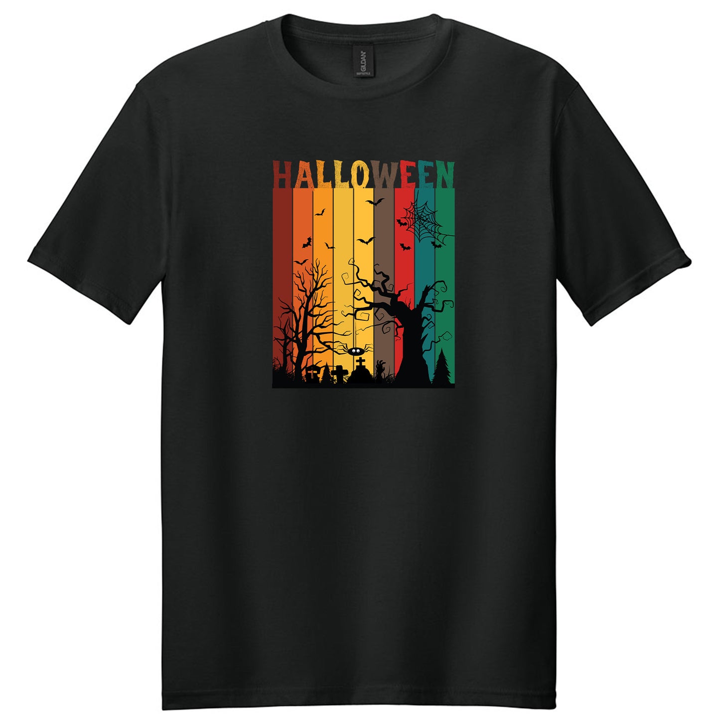Halloween Grave T-shirt
