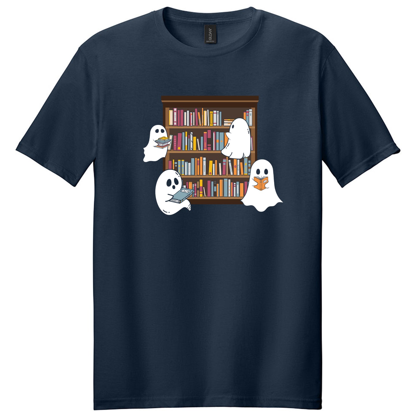 Ghost Reading T-shirt