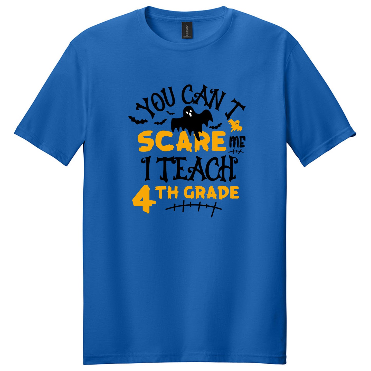 Custom Teacher Halloween T-shirt