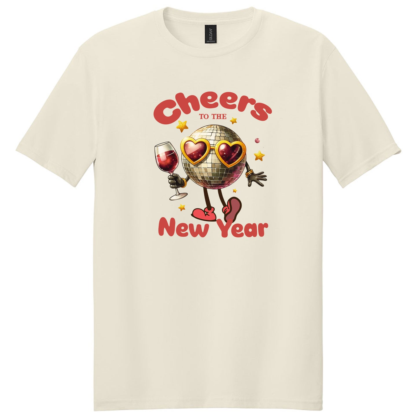 Cheers to the New Year T-Shirt