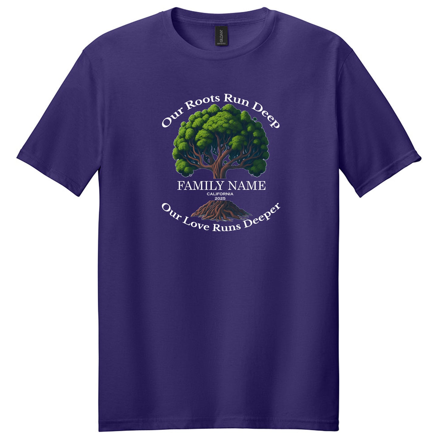 Custom Family Tree T-Shirt