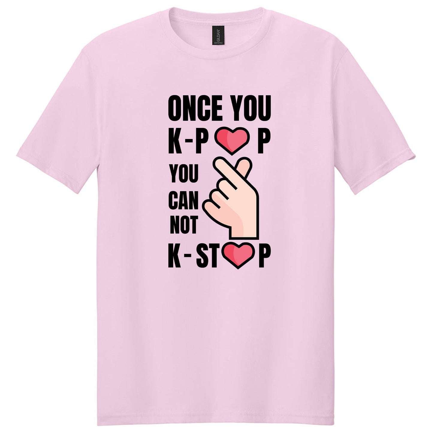 Once you K-Pop You can not K-Stop T-shirt