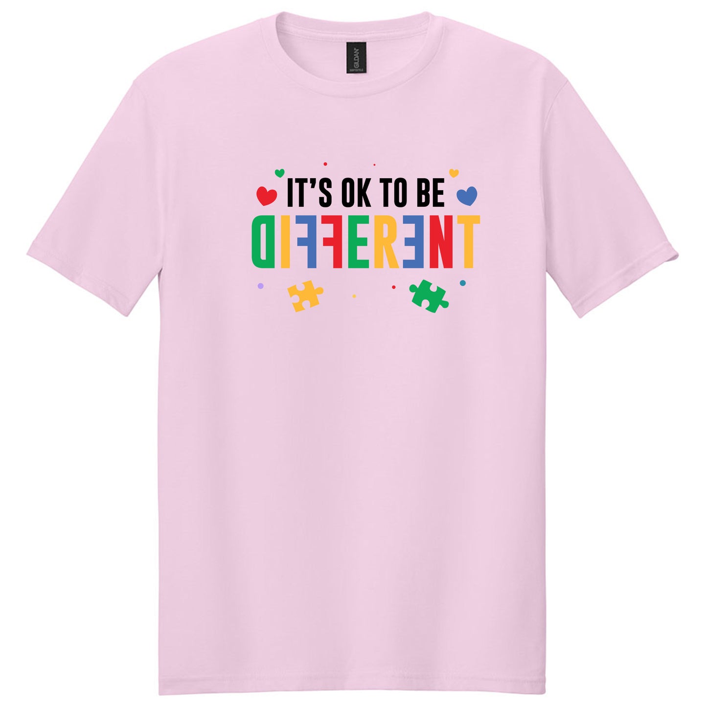 It's Ok To Be Different T-Shirt