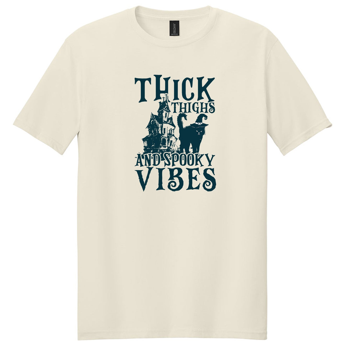 Thick Thighs and Spooky Vibes T-shirt