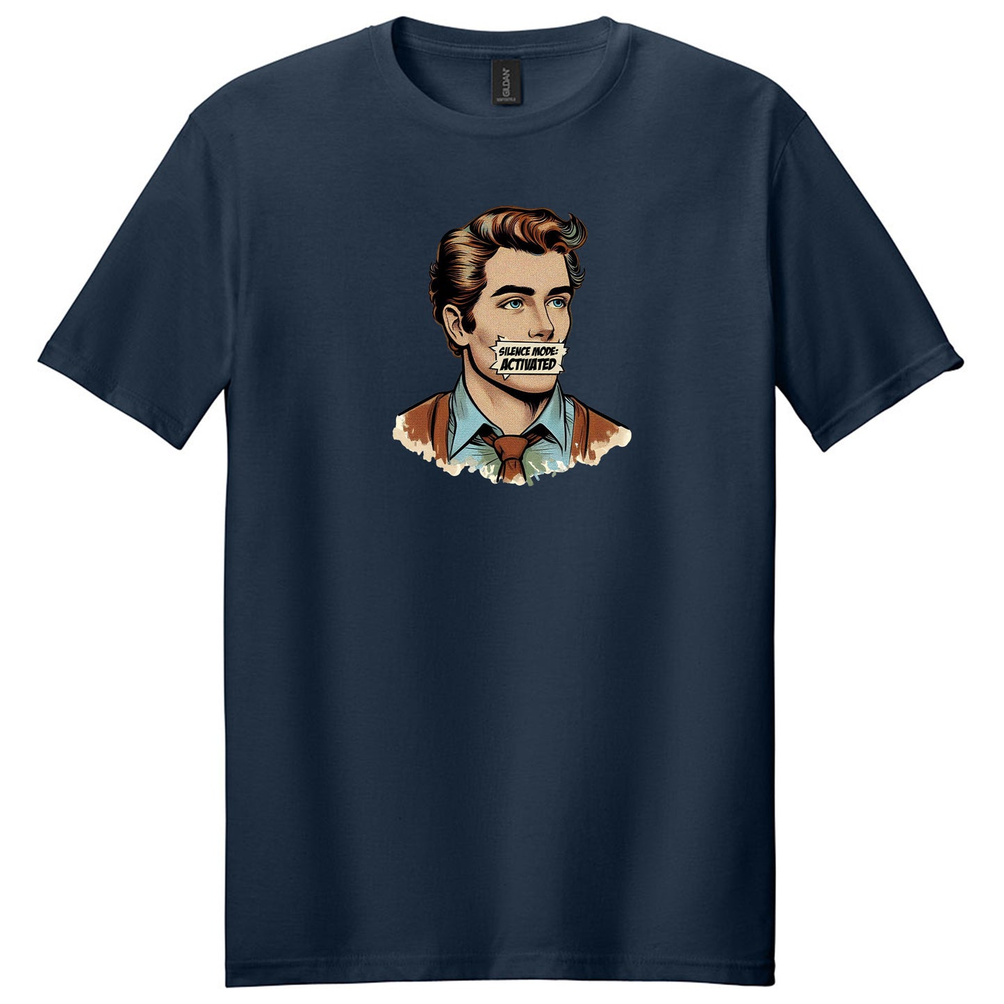 Silence Mode Activated T-Shirt