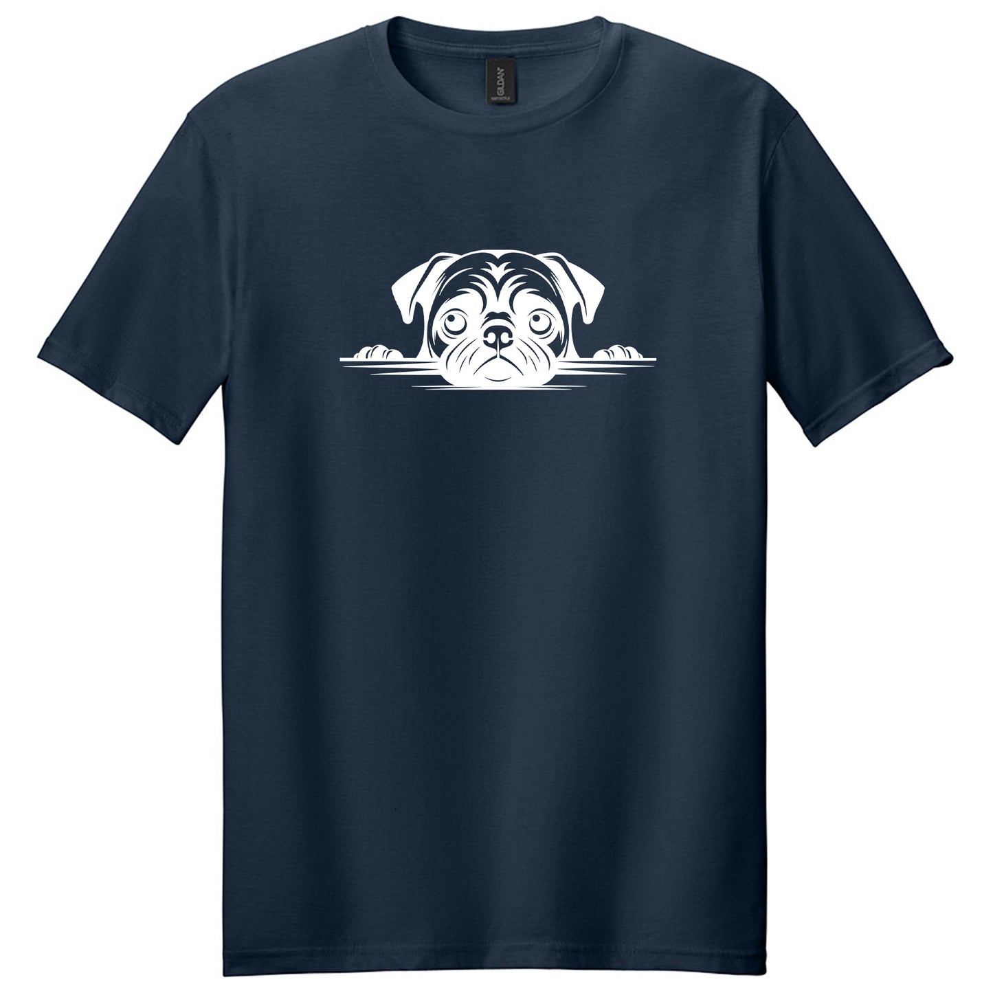 Peeking Dog T-Shirt