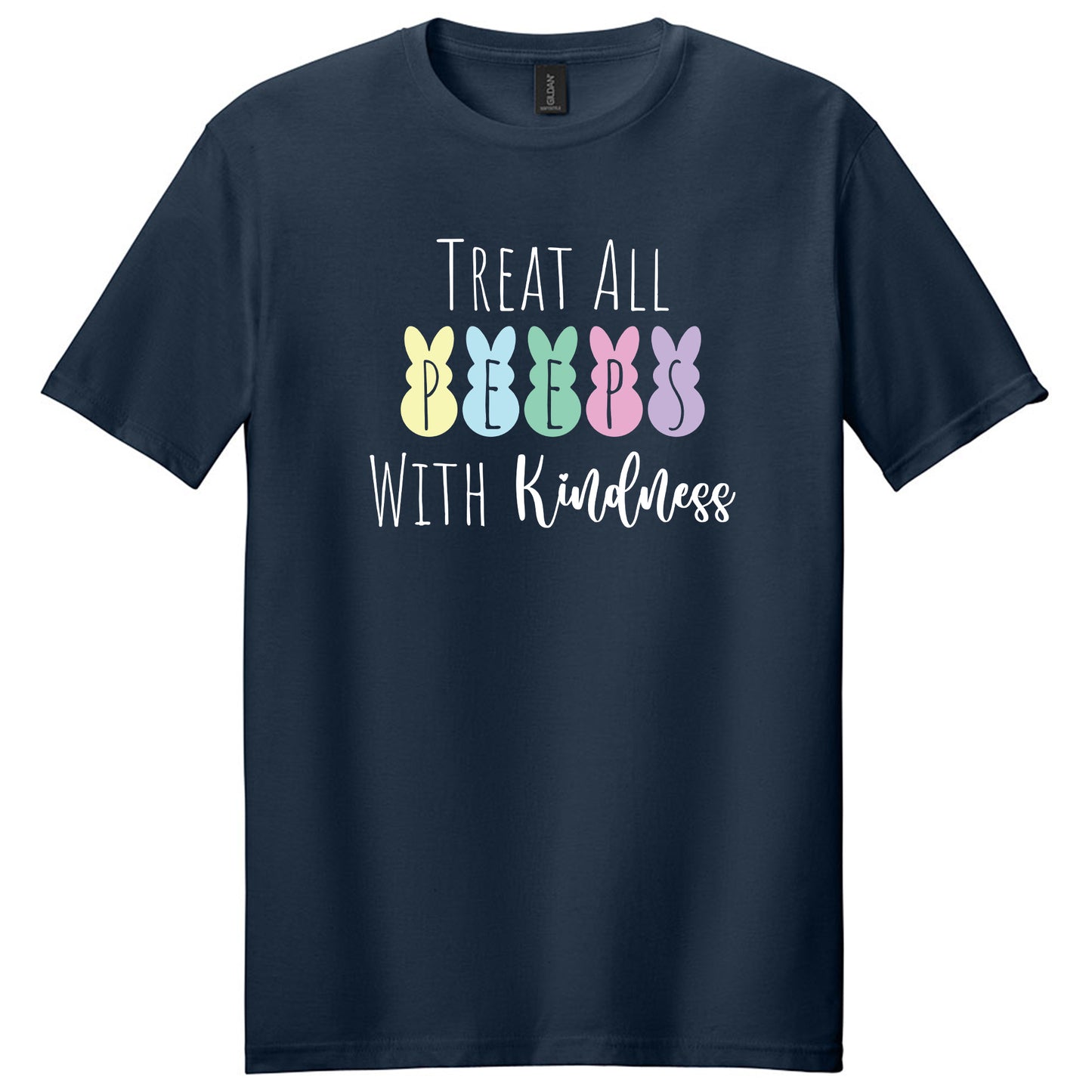 Treat All Peeps With Kindness Shirt
