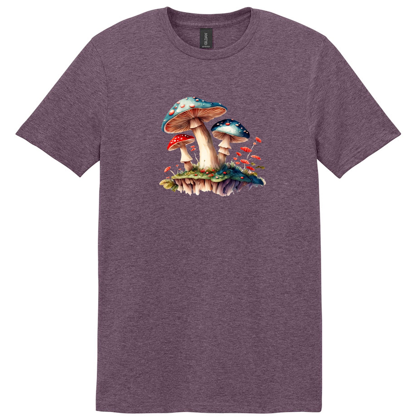 Mushroom T-Shirt, Mushroom Hunting Shirt, Magic Mushroom Tee