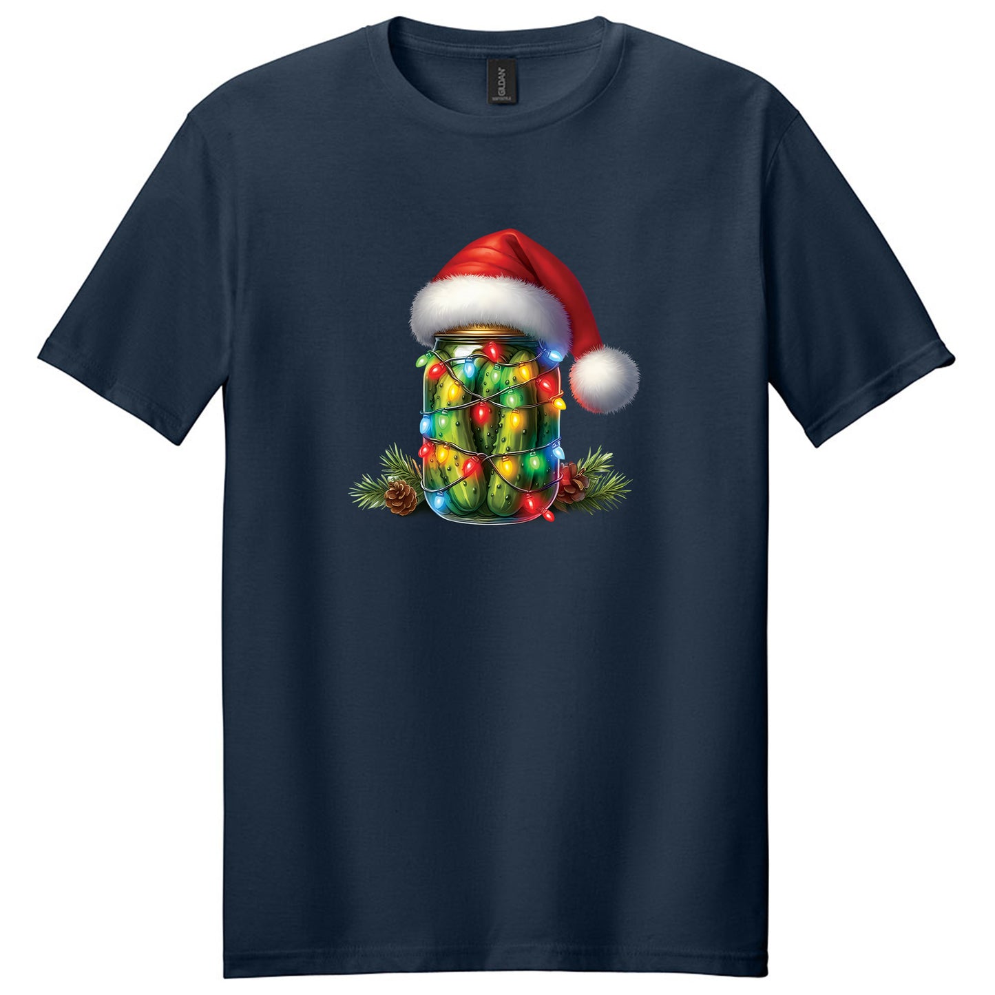 Christmas Canned Pickles, A Girl Who Loves Pickles T-shirt