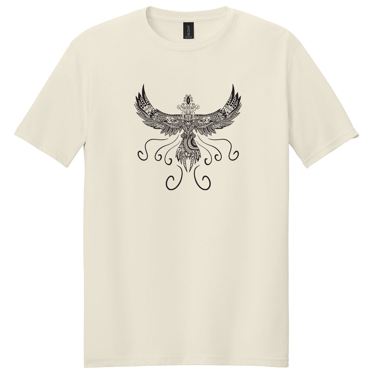 Phoenix Mandala T-Shirt