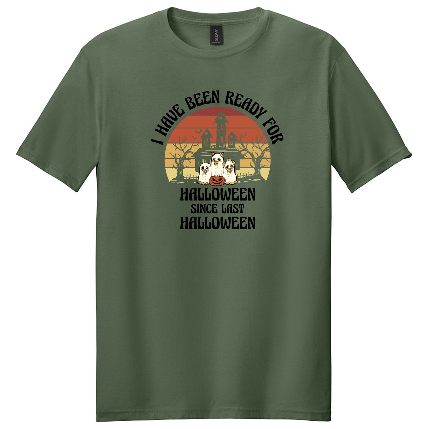 I have been ready for Halloween since Last Halloween T-shirt