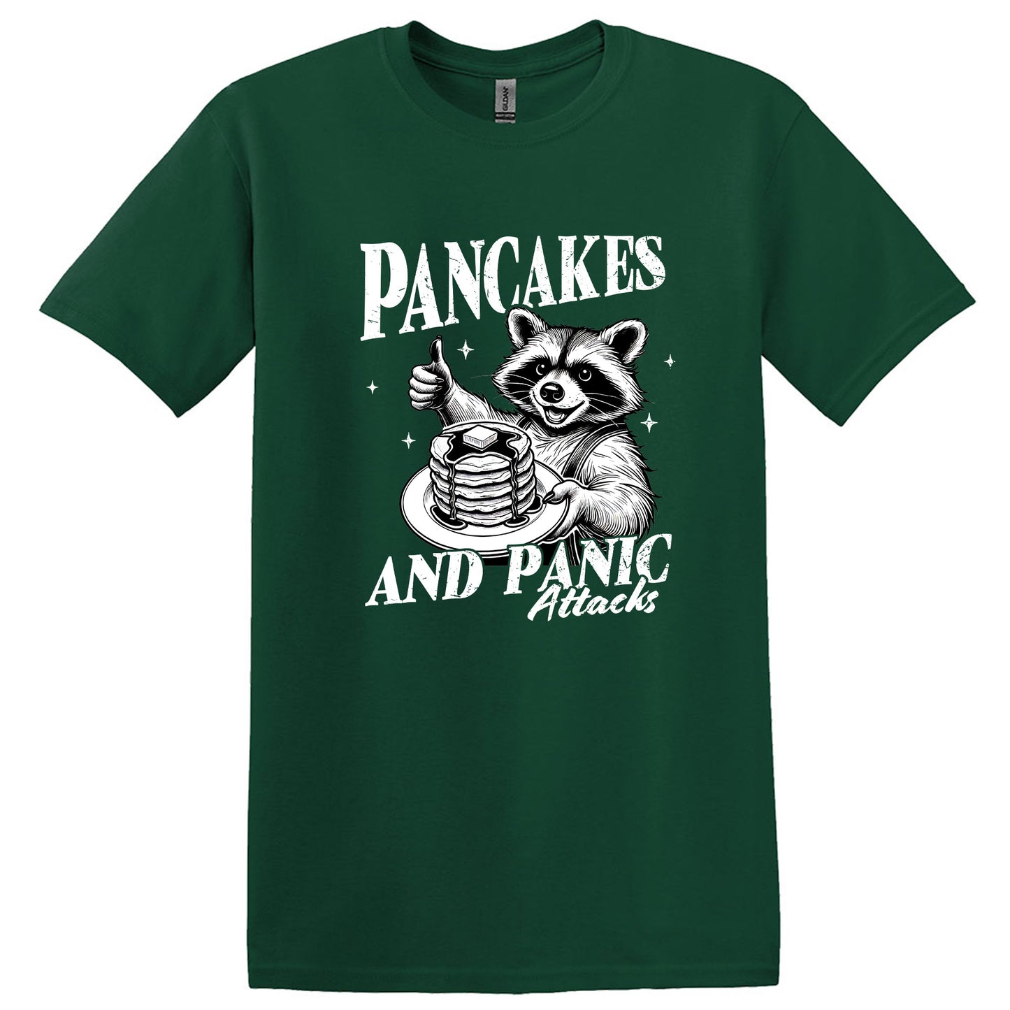 Pancakes & Panic Attacks Shirt