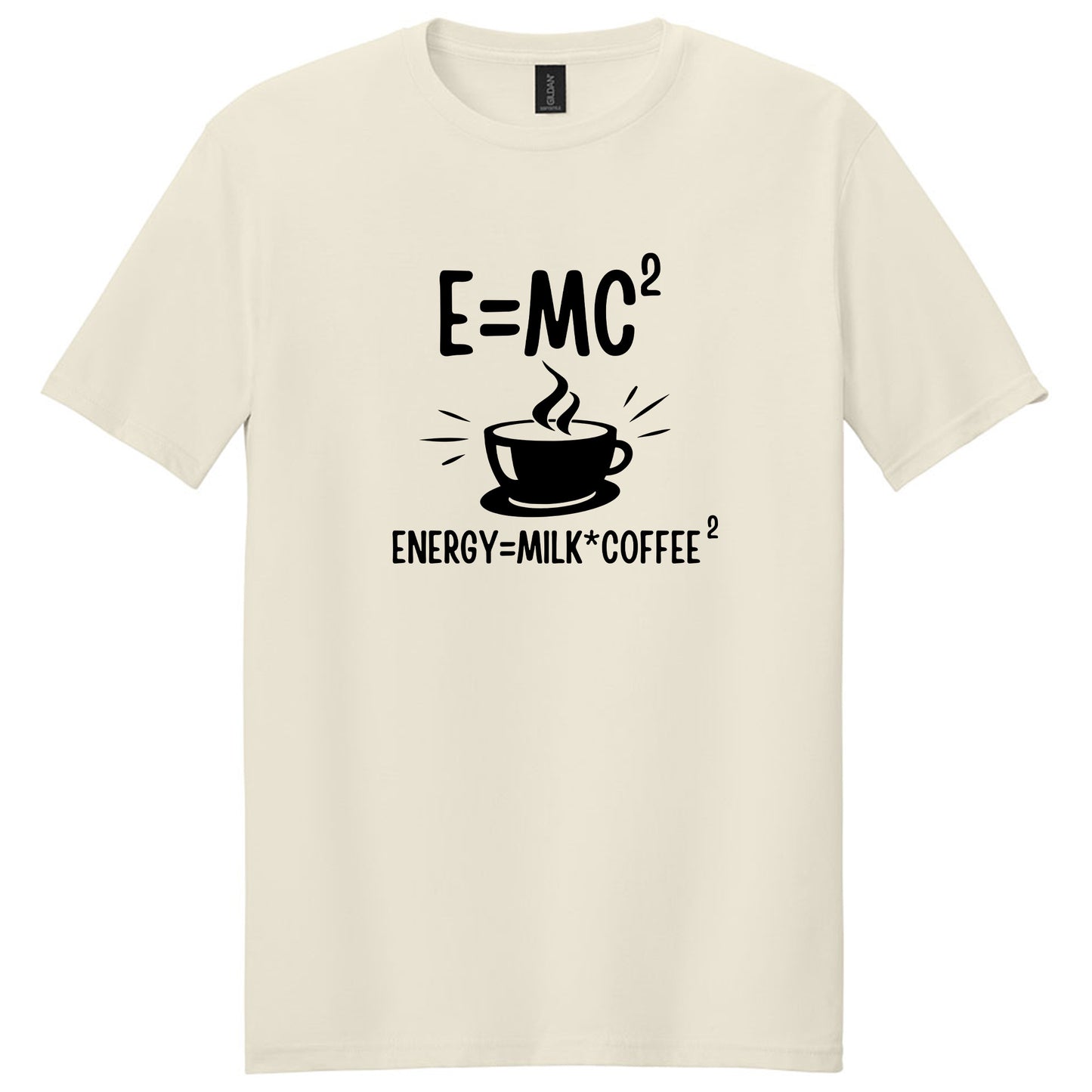 Energy = Milk x Coffee² Shirt