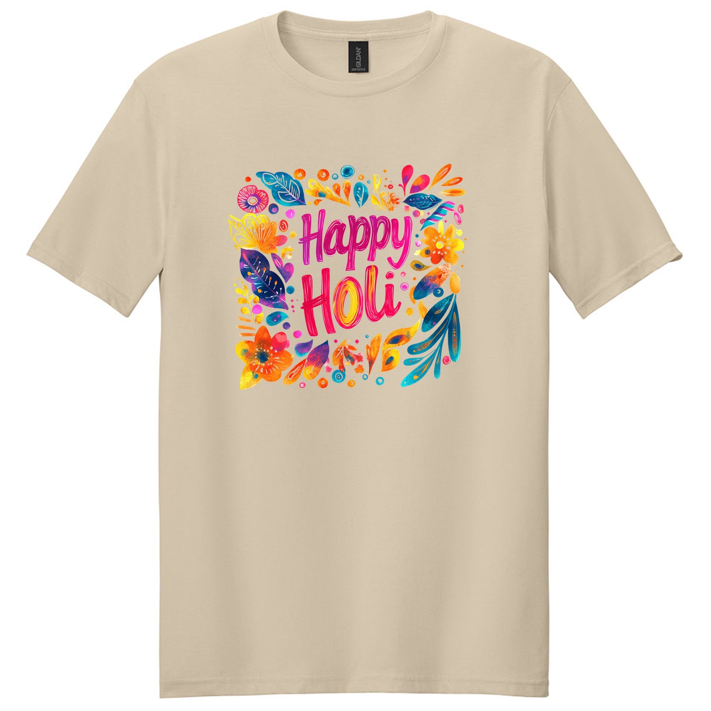 Colorful Holi Festival T-Shirt