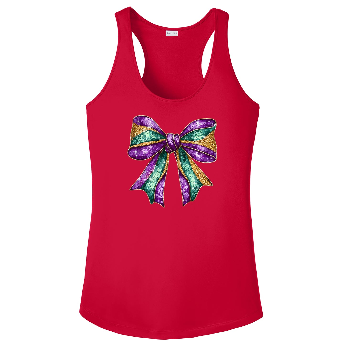 Mardi Gras Bow T-shirt