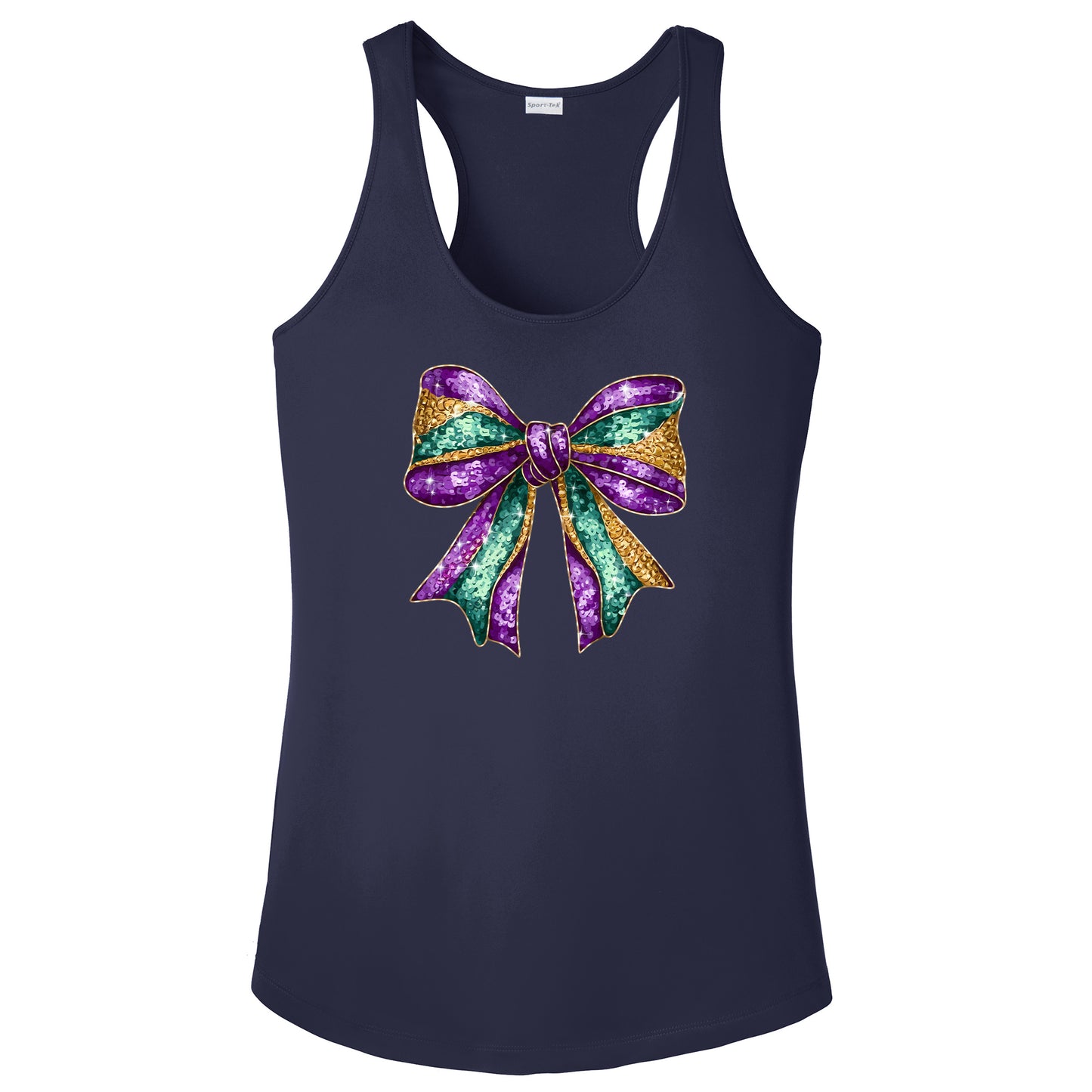Mardi Gras Bow T-shirt