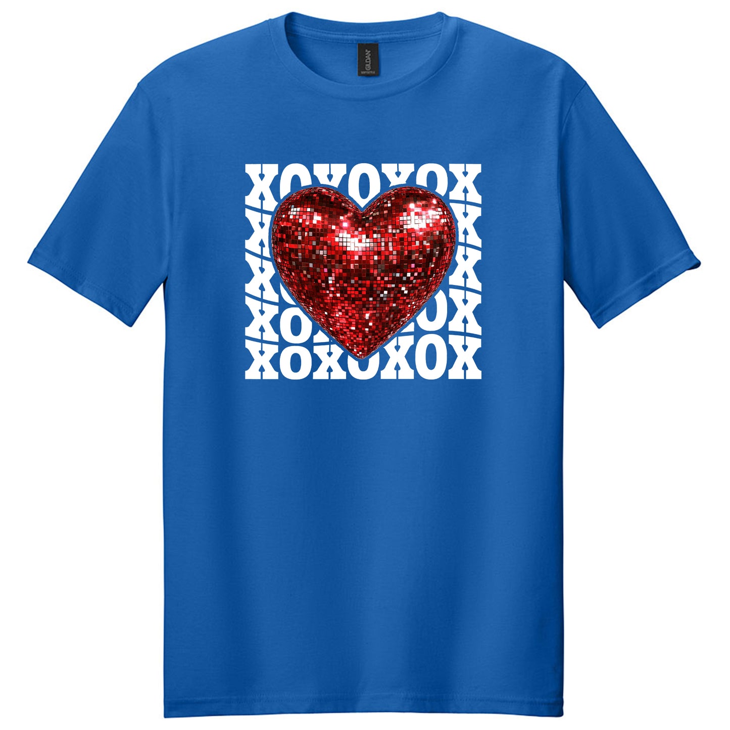 XoXo Valentines Day Heart T-Shirt