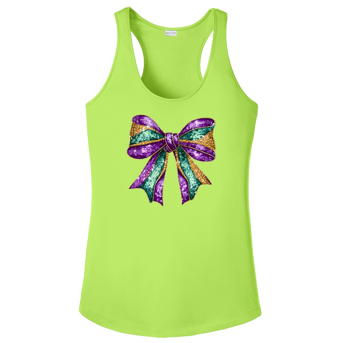 Mardi Gras Bow T-shirt