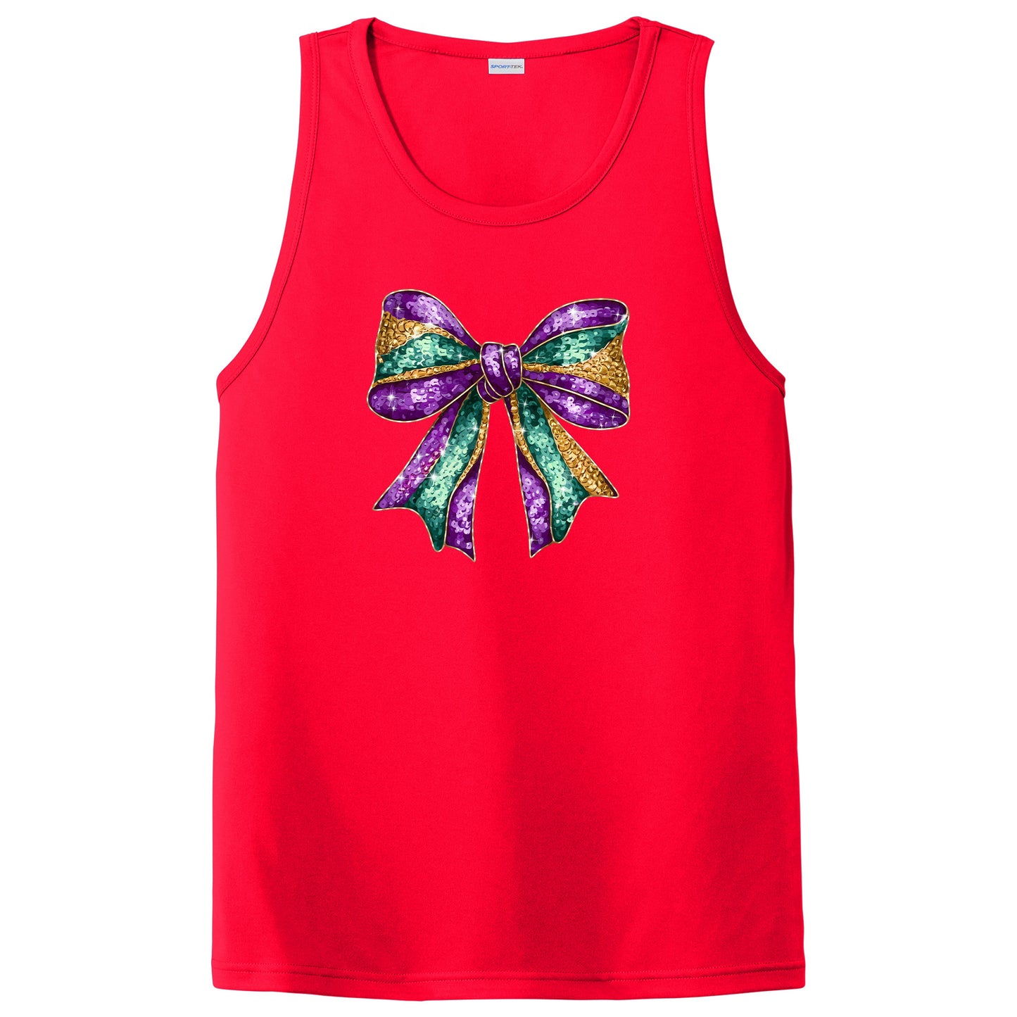 Mardi Gras Bow T-shirt