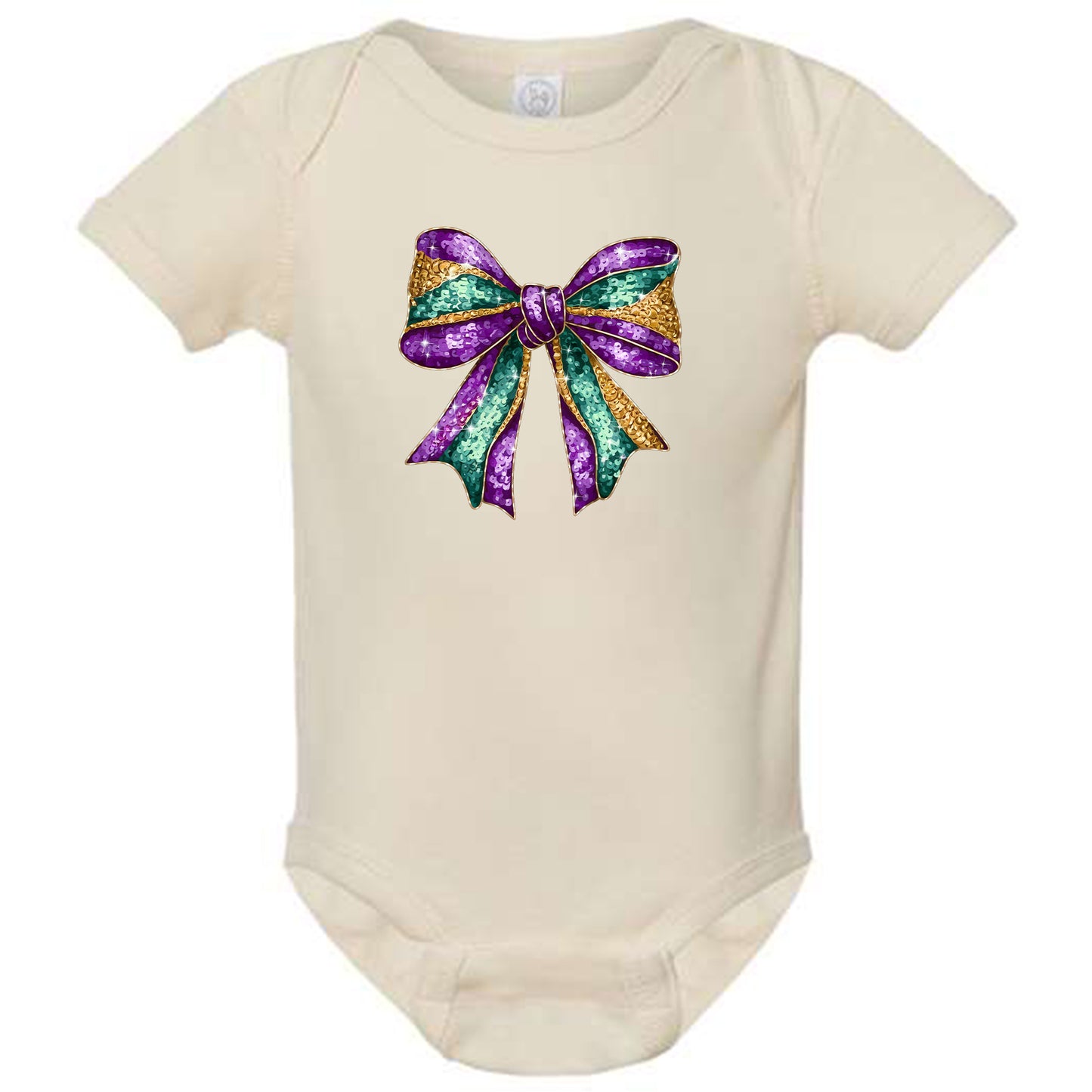 Mardi Gras Bow T-shirt