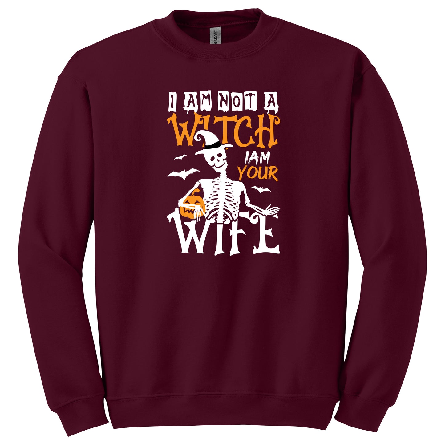 I'm not a witch I am your wife Halloween T-shirt