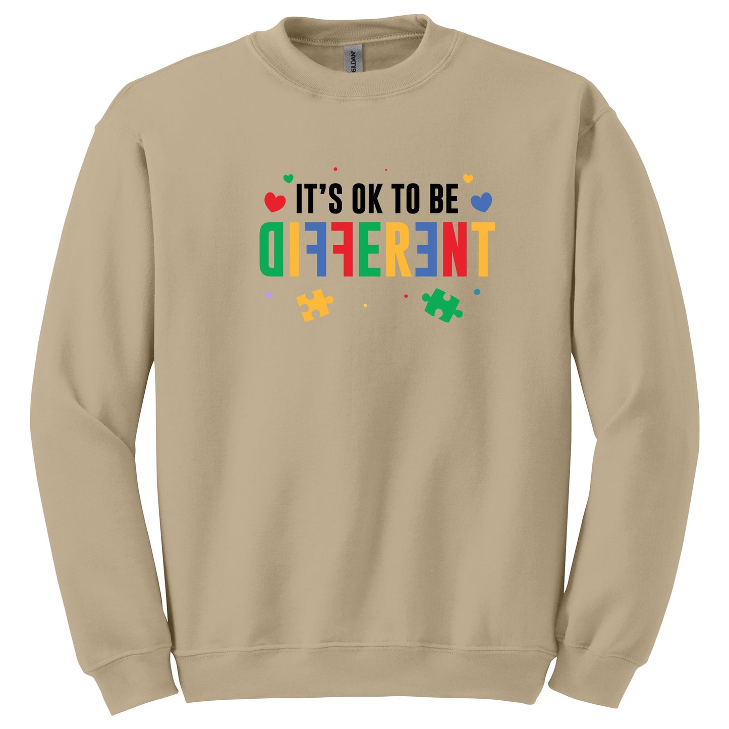 It's Ok To Be Different T-Shirt