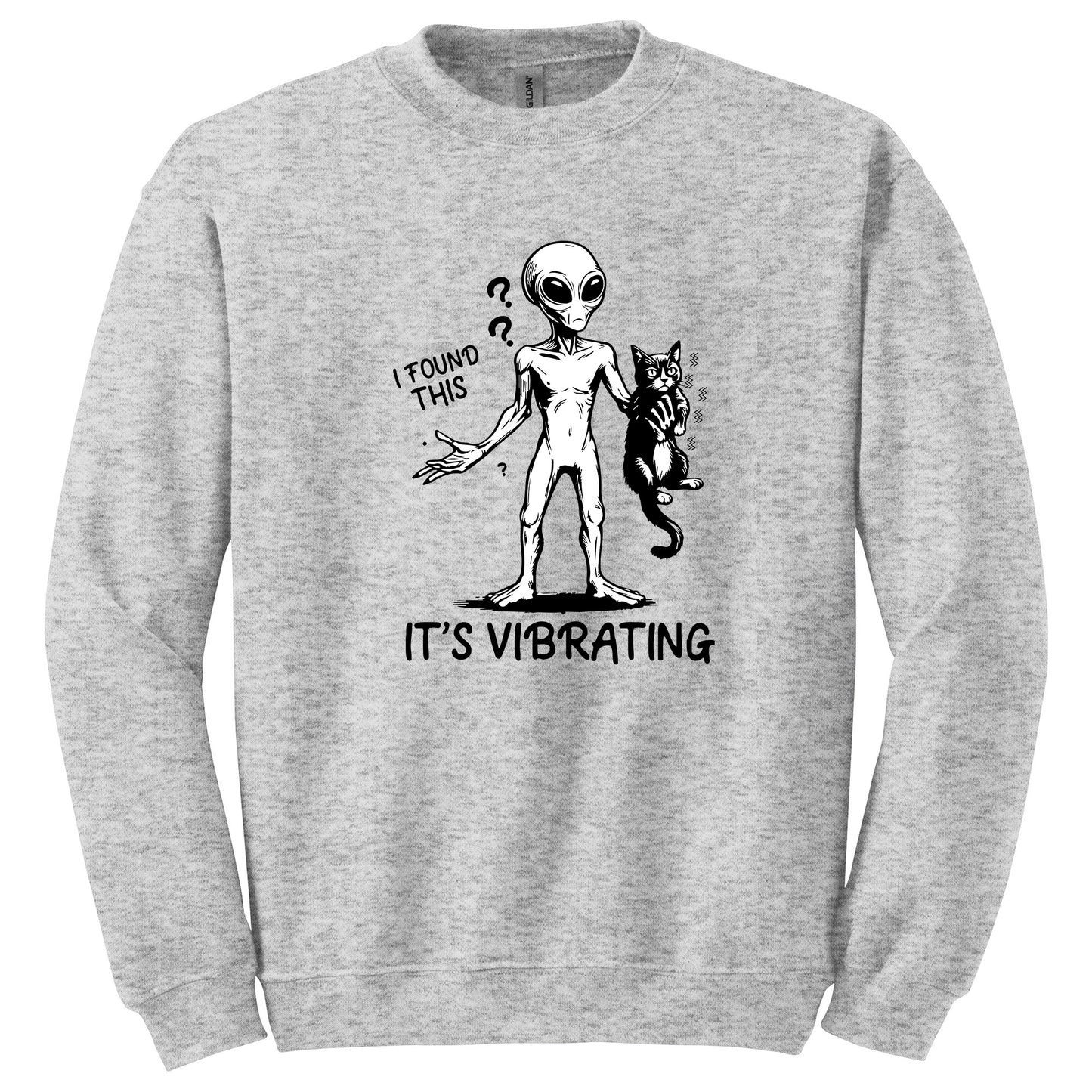 I Found This It's Vibrating T-shirt