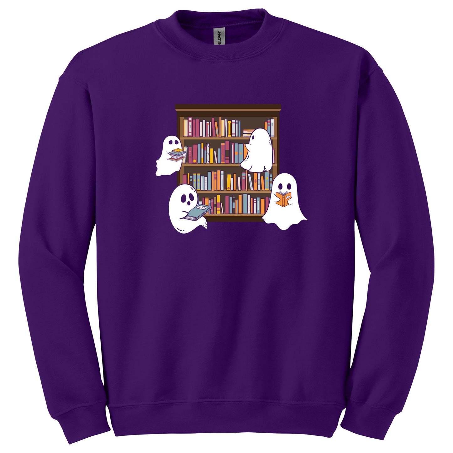 Ghost Reading T-shirt