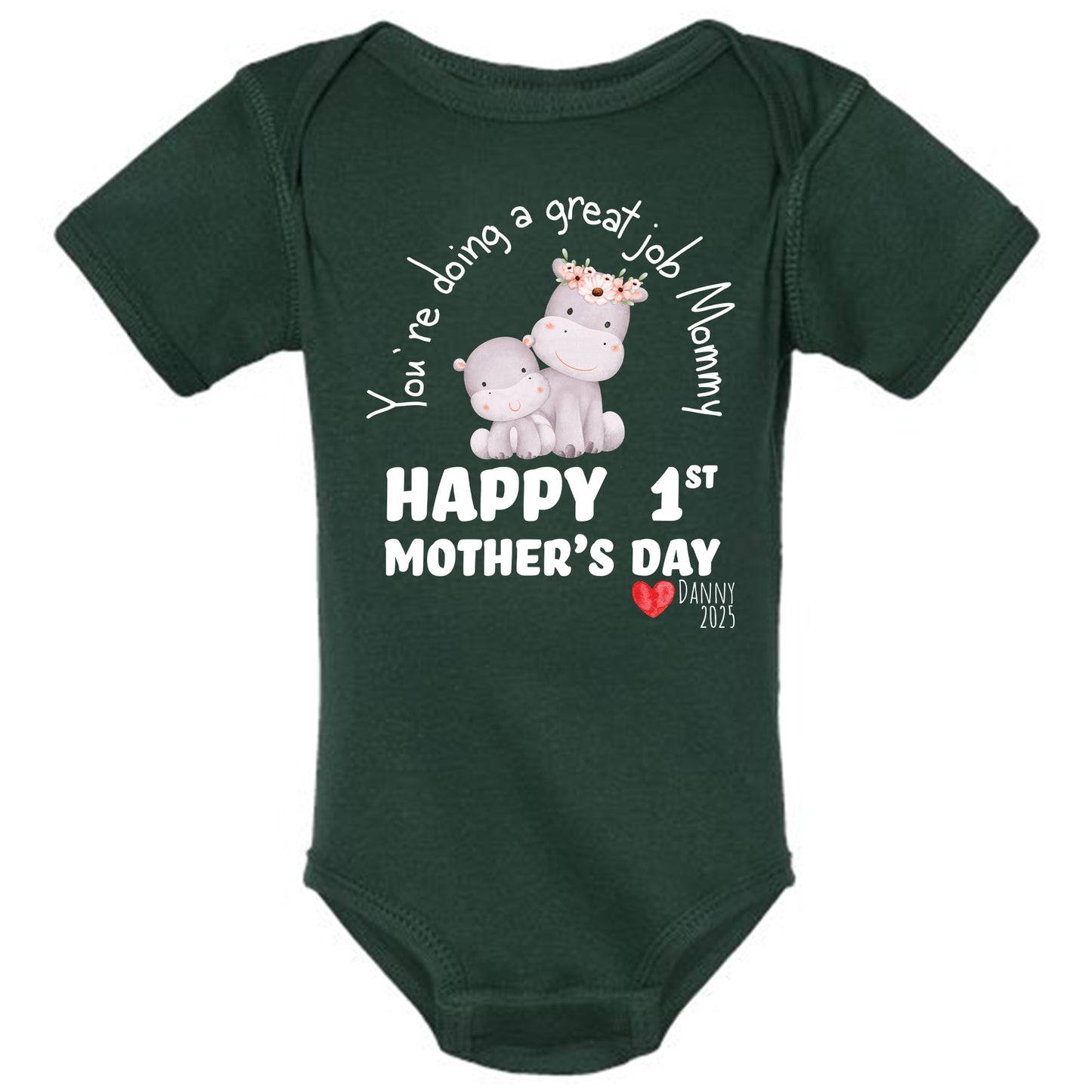 Our First Mothers Day Bodysuit