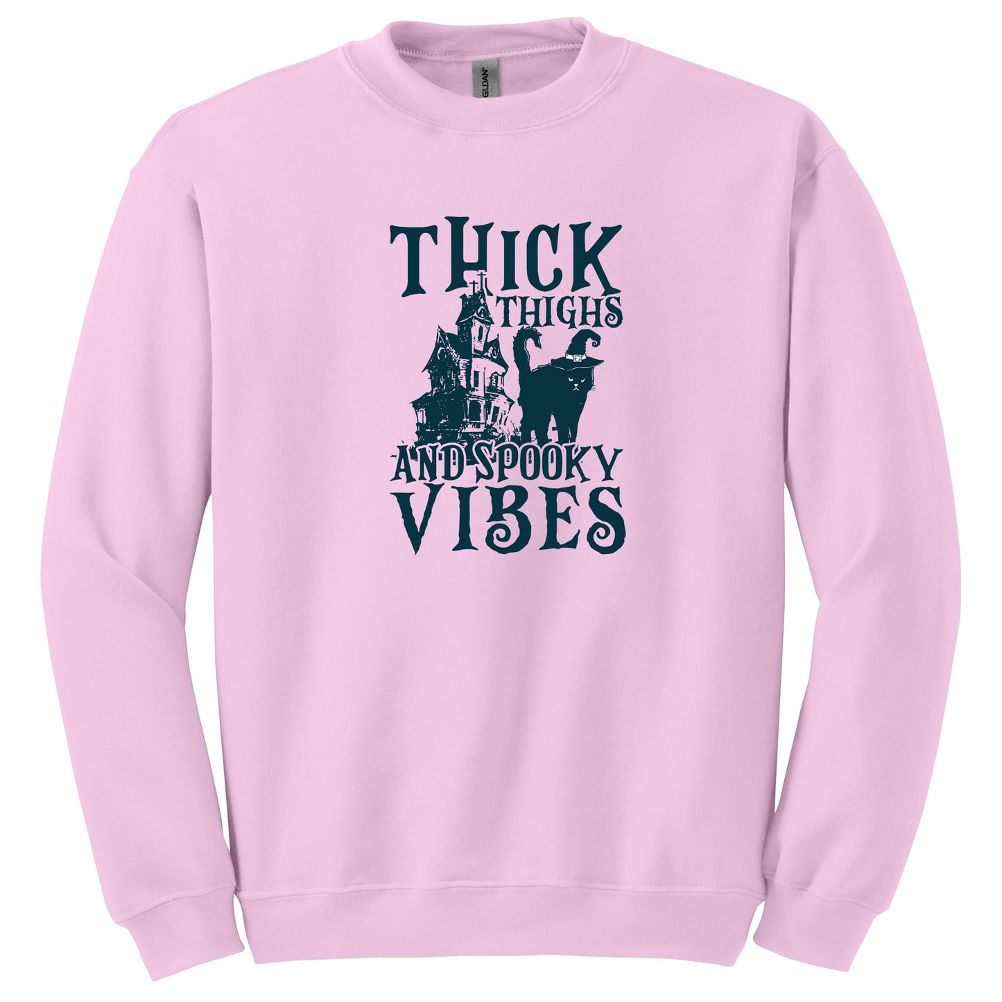 Thick Thighs and Spooky Vibes T-shirt