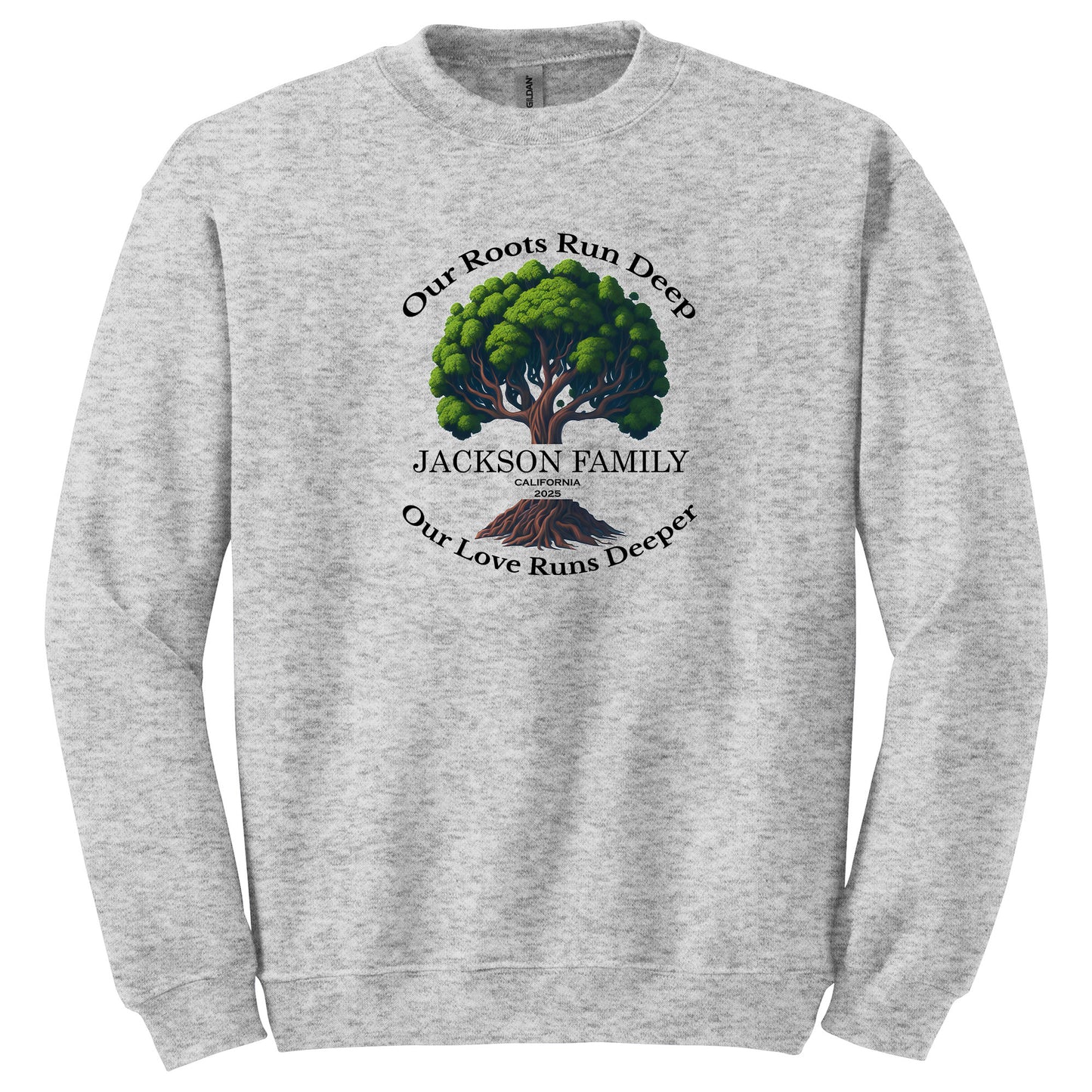 Custom Family Tree T-Shirt