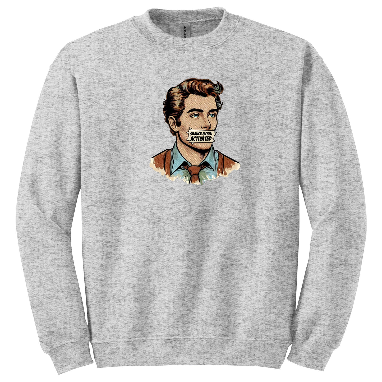 Silence Mode Activated T-Shirt