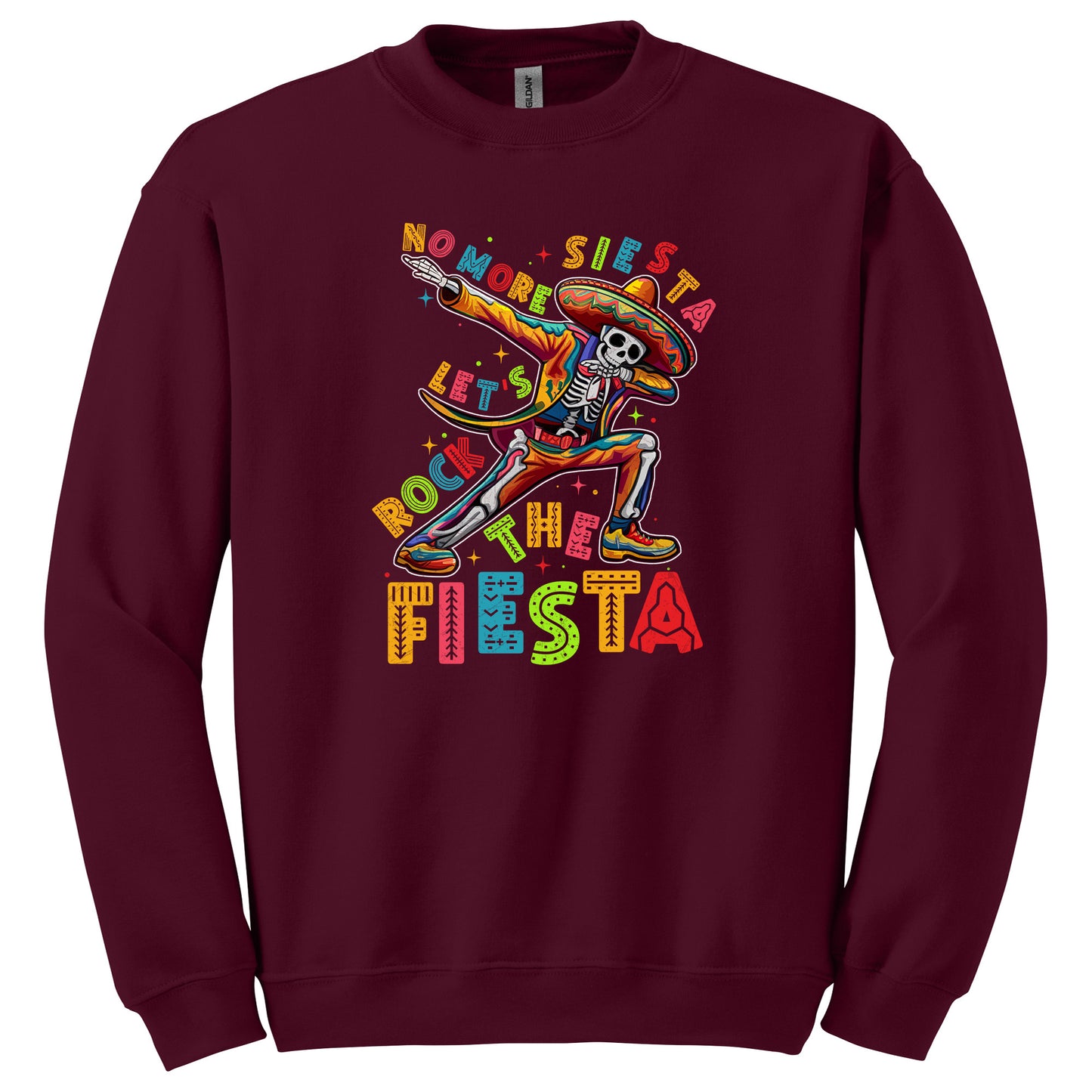 No More Siesta Let's Rock The Fiesta Shirt