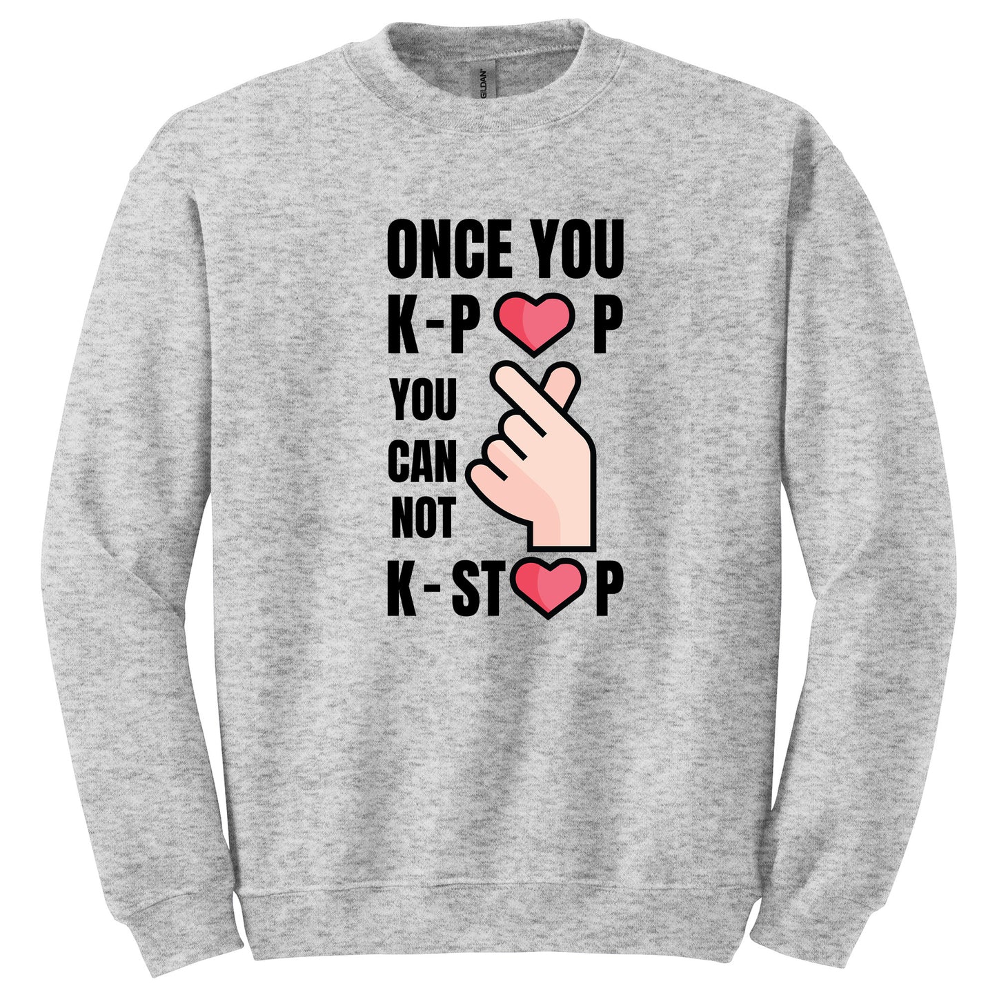Once you K-Pop You can not K-Stop T-shirt