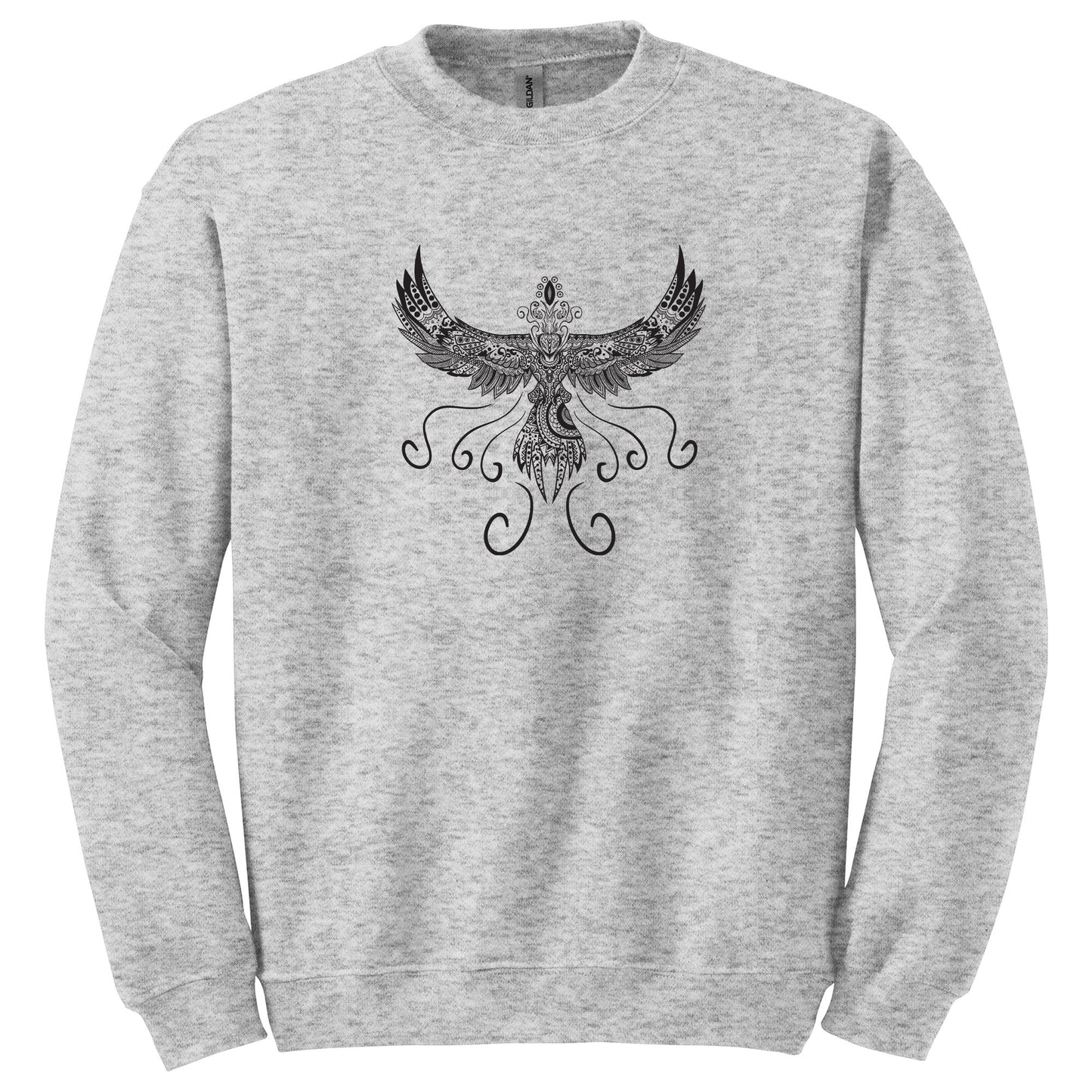 Phoenix Mandala T-Shirt