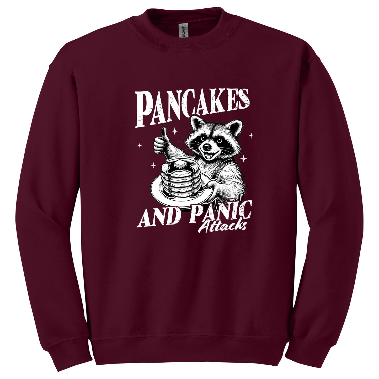 Pancakes & Panic Attacks Shirt