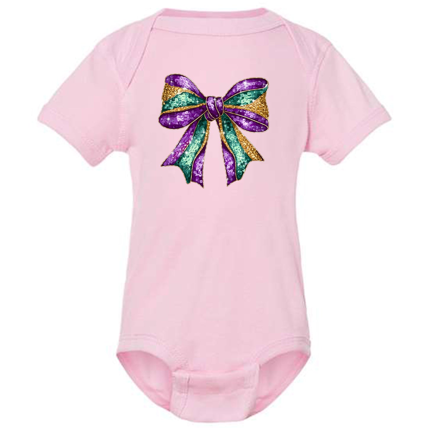 Mardi Gras Bow T-shirt