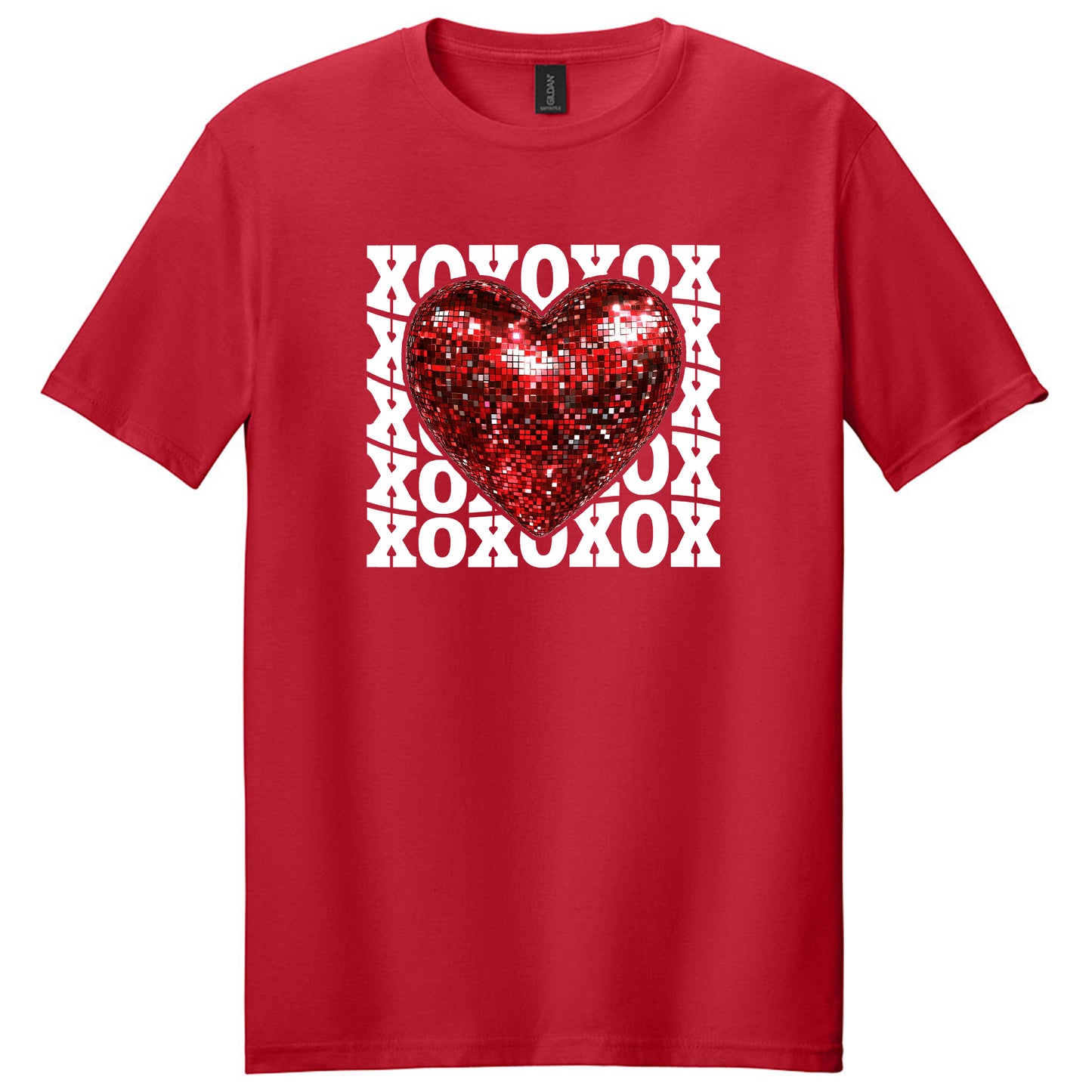 XoXo Valentines Day Heart T-Shirt