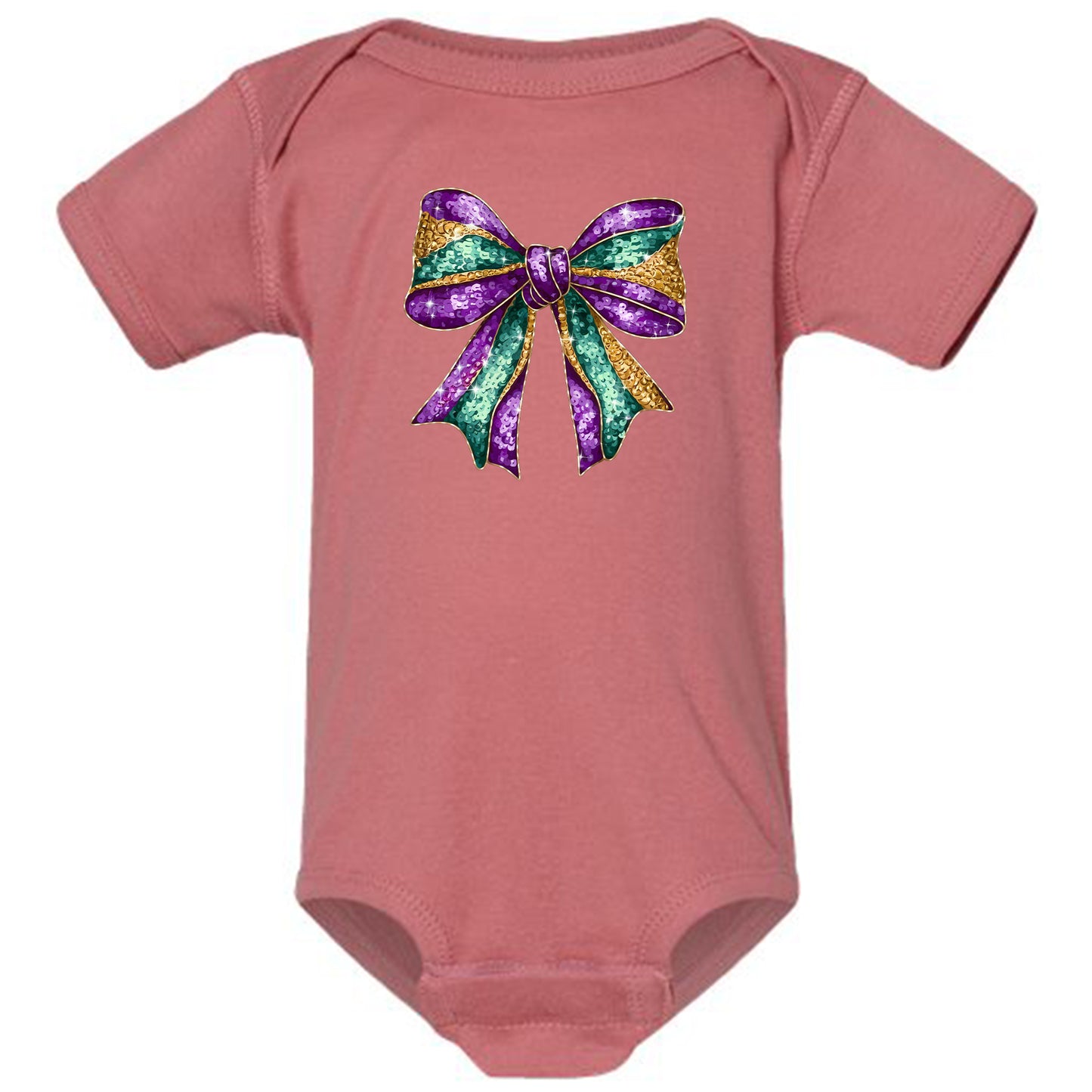 Mardi Gras Bow T-shirt