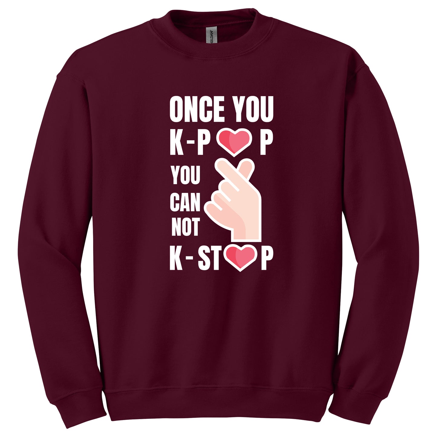 Once you K-Pop You can not K-Stop T-shirt